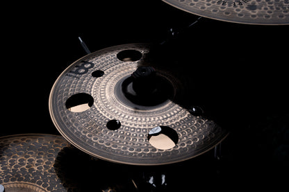 MEINL Cymbals Pure Alloy Custom Trash Stack - 12"