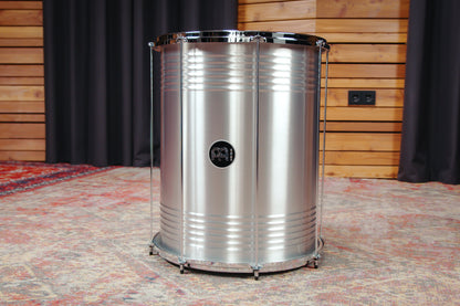 MEINL Percussion Traditional Aluminum Series Surdo Drum - 22" x 24"