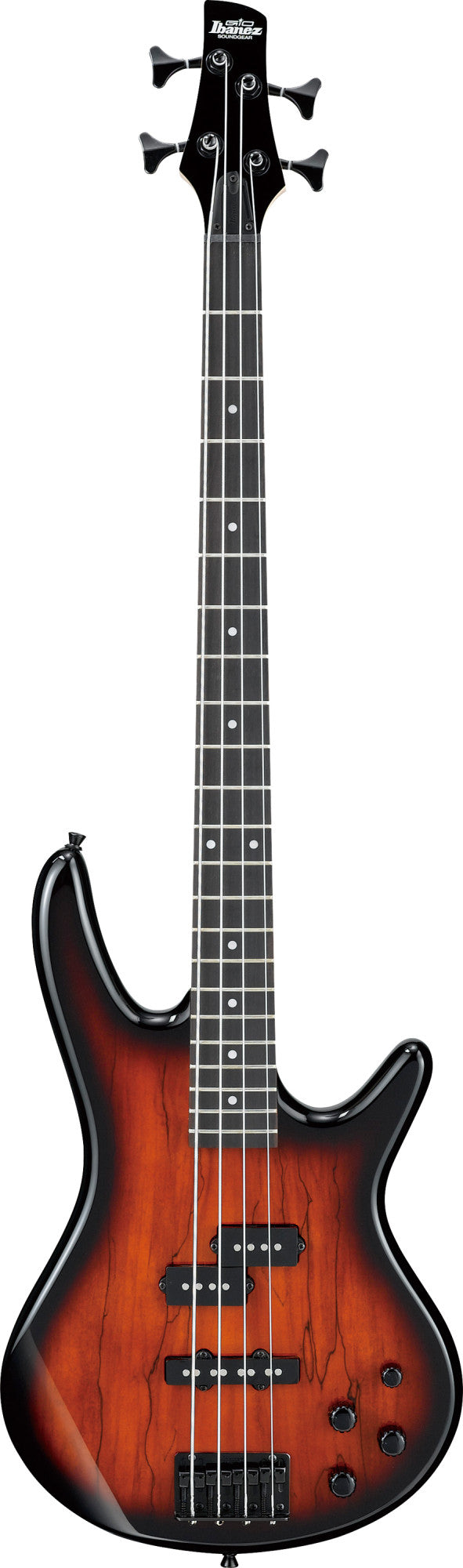 IBANEZ GIO SR E-Bass 4-String - Charcoal Brown Burst