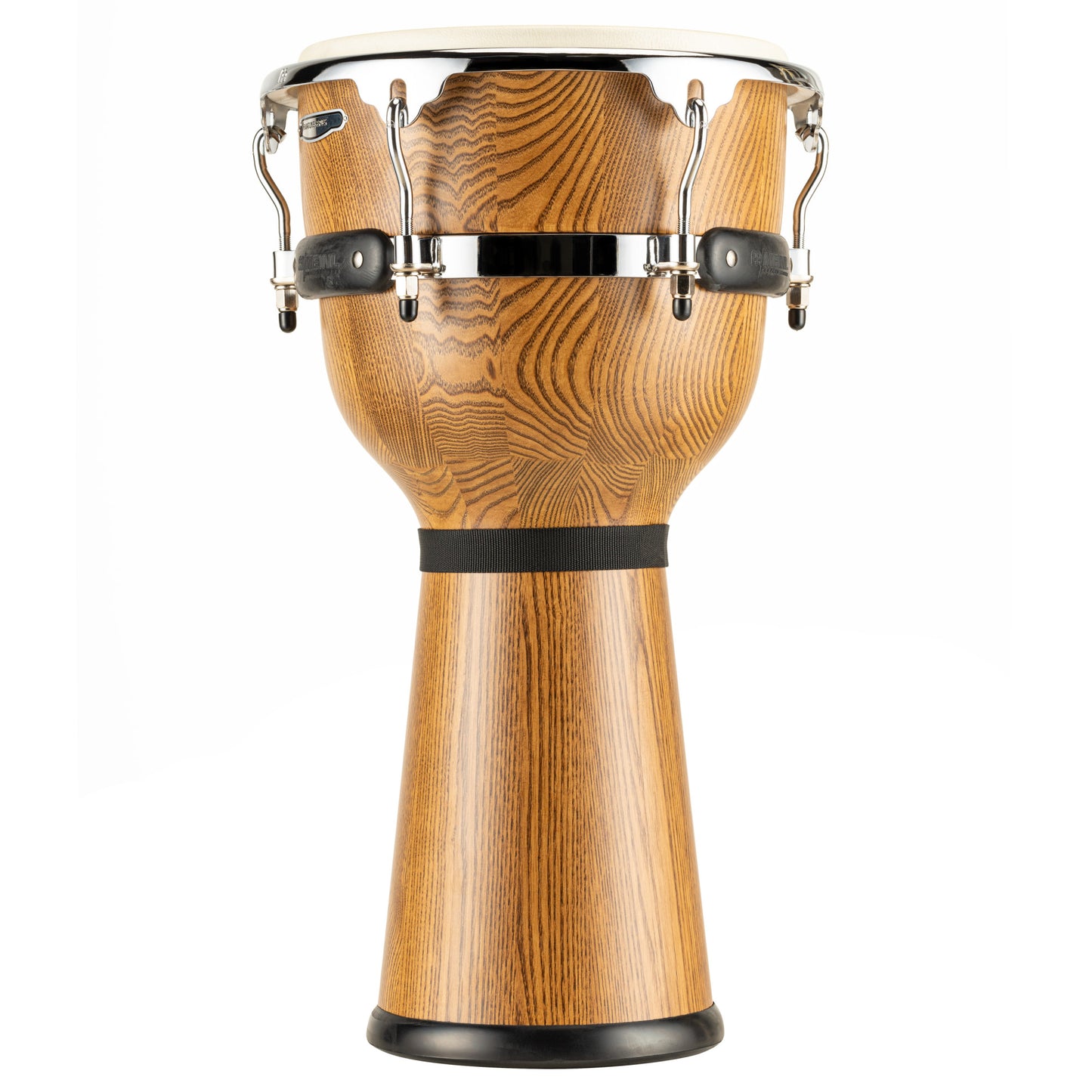 MEINL Percussion Floatune Series Djembe 12" - Zebra Finished Ash Matte