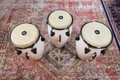 MEINL Percussion Artist Series Roberto Serrano Conga 11 3/4" /REMO® Fiberskyn Heads - Pearl White