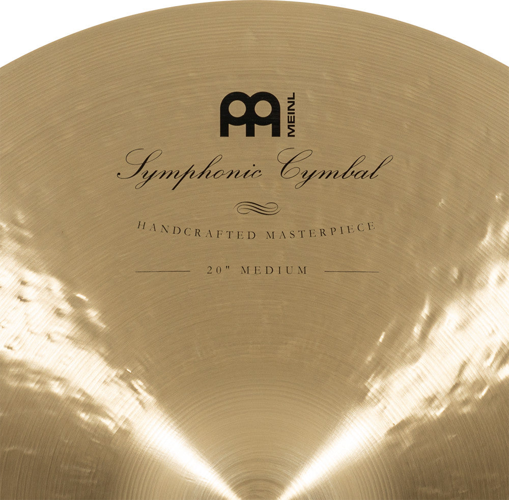 MEINL Cymbals Symphonic Medium - 20" Traditional Finish