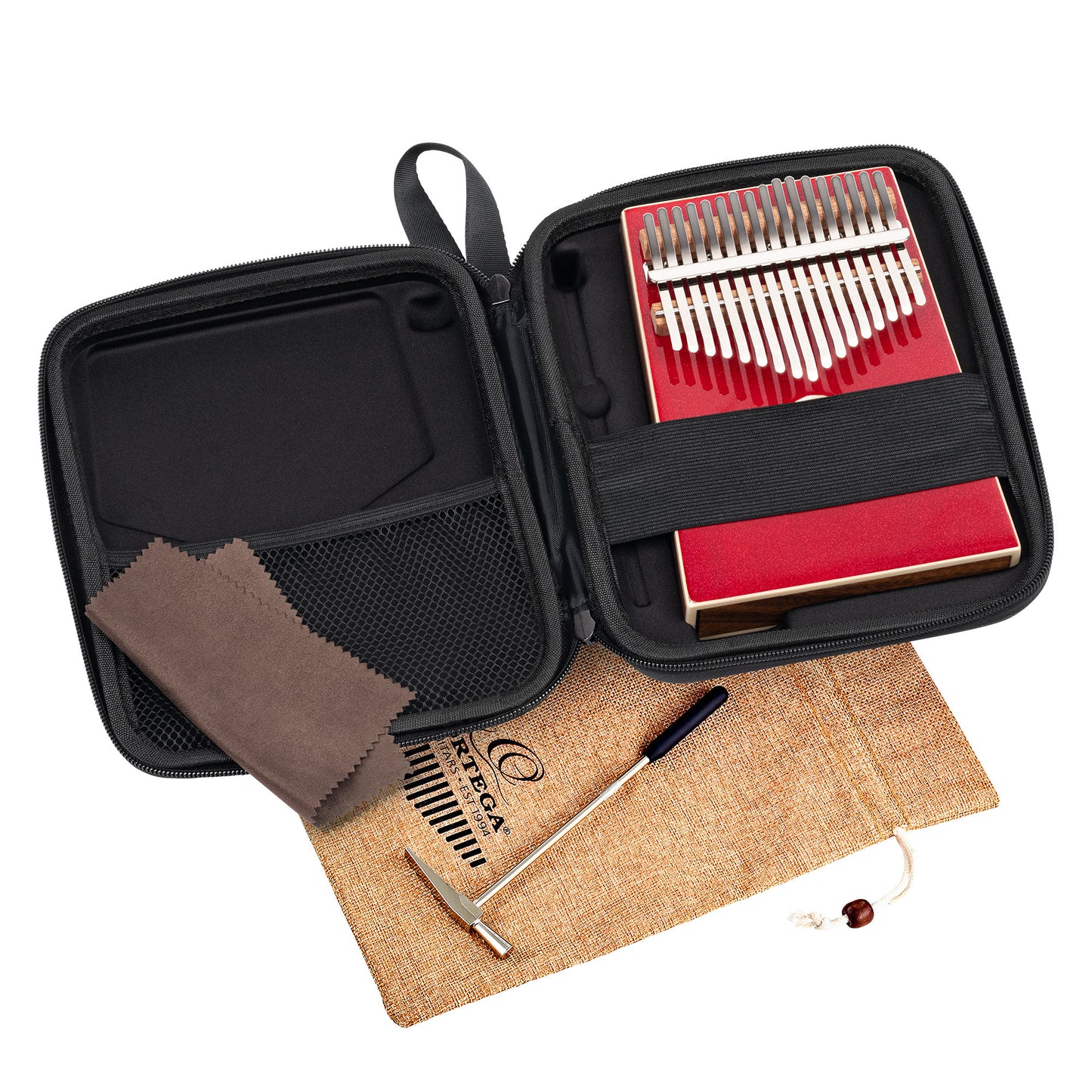 ORTEGA Percussion Series Acoustic Kalimba