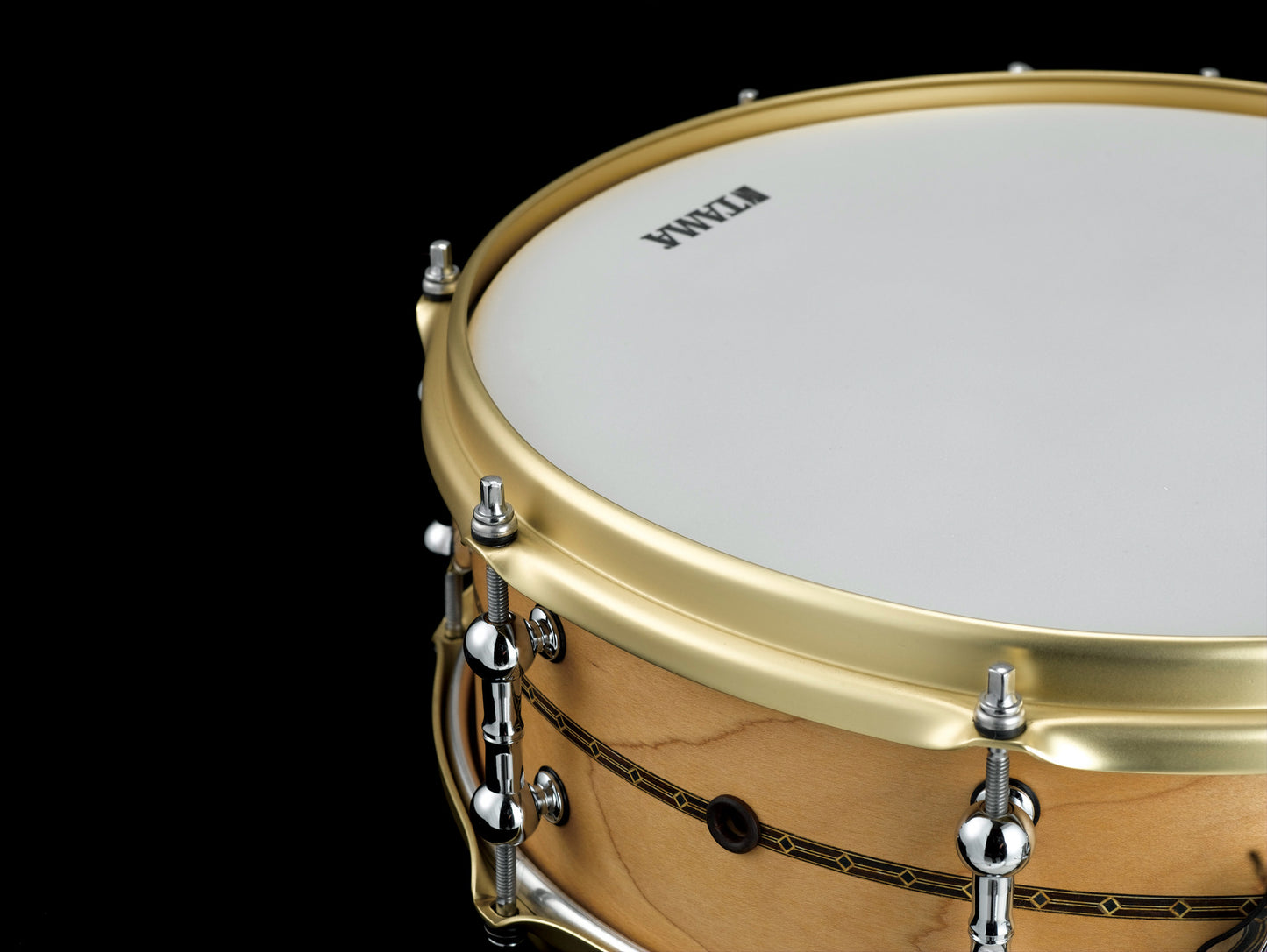 TAMA STAR Reserve Solid Maple Snare Drum 14" x 5" - Oiled Natural Maple