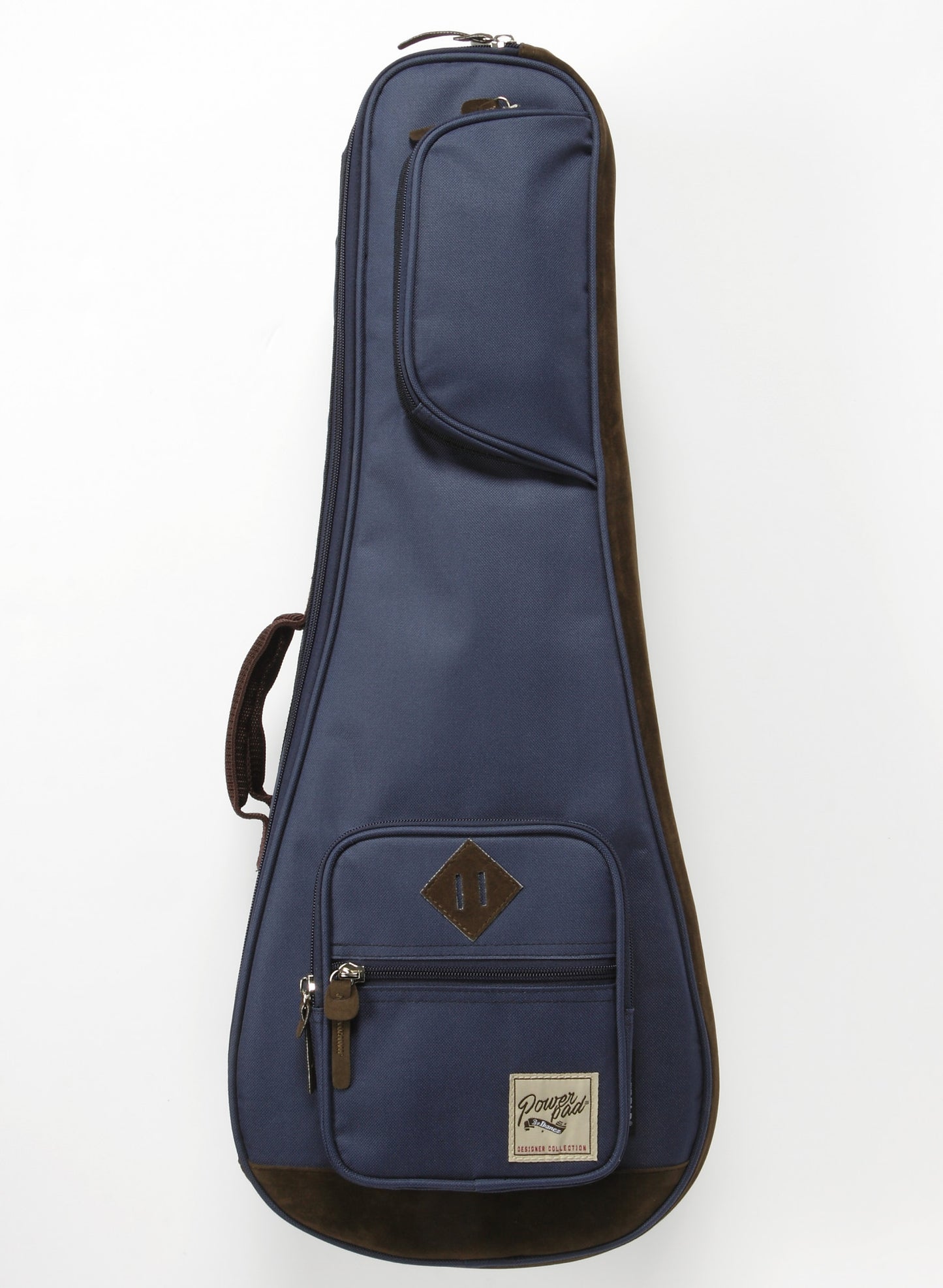 IBANEZ POWERPAD® Designer Collection Doppel Gigbag für Tenor-Style und Concert-Style Ukulelen - Navy Blue