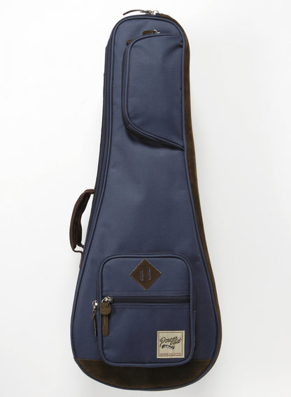 IBANEZ POWERPAD® Designer Collection Doppel Gigbag für Tenor-Style und Concert-Style Ukulelen - Navy Blue