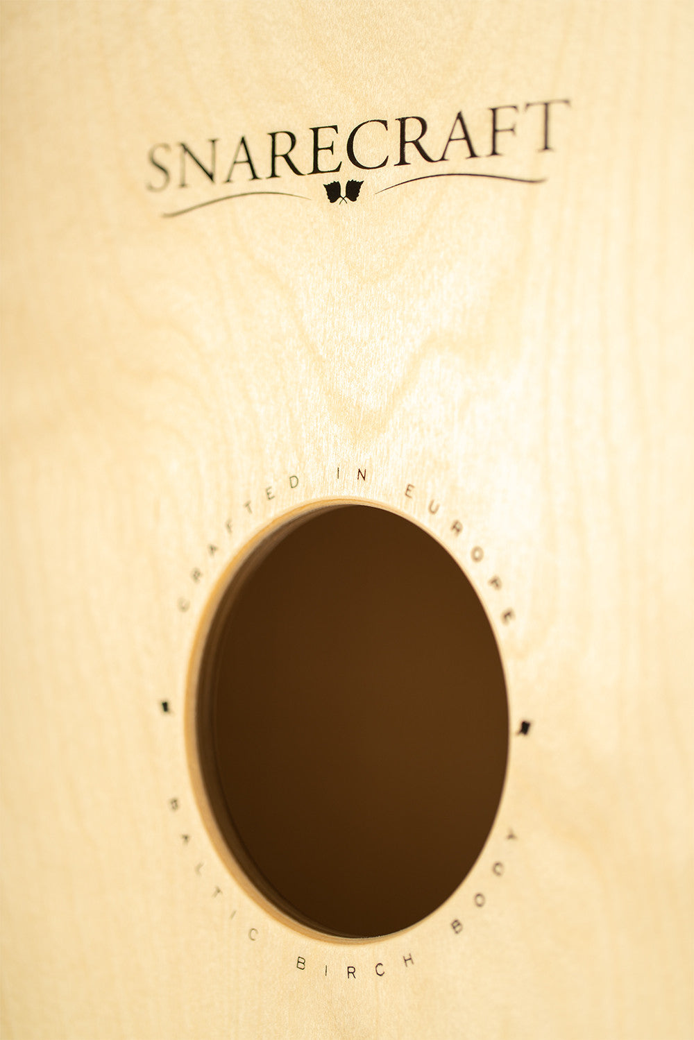 MEINL Percussion Snarecraft Series Snare Cajon 100 - Almond Birch