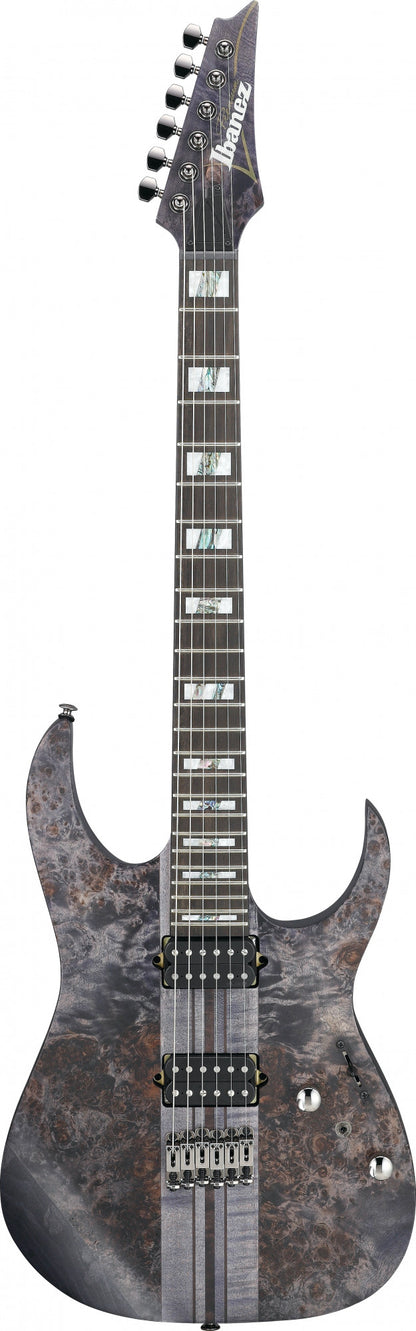 IBANEZ Premium RGT Electric Guitar 6-String - Deep Twilight Flat + Gig Bag