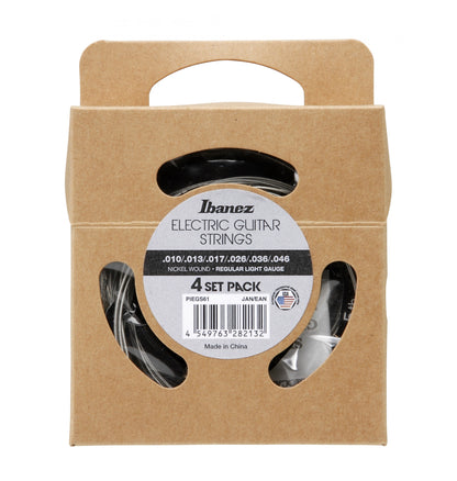 IBANEZ Saiten Sets für 6 String E-Gitarre - Regular