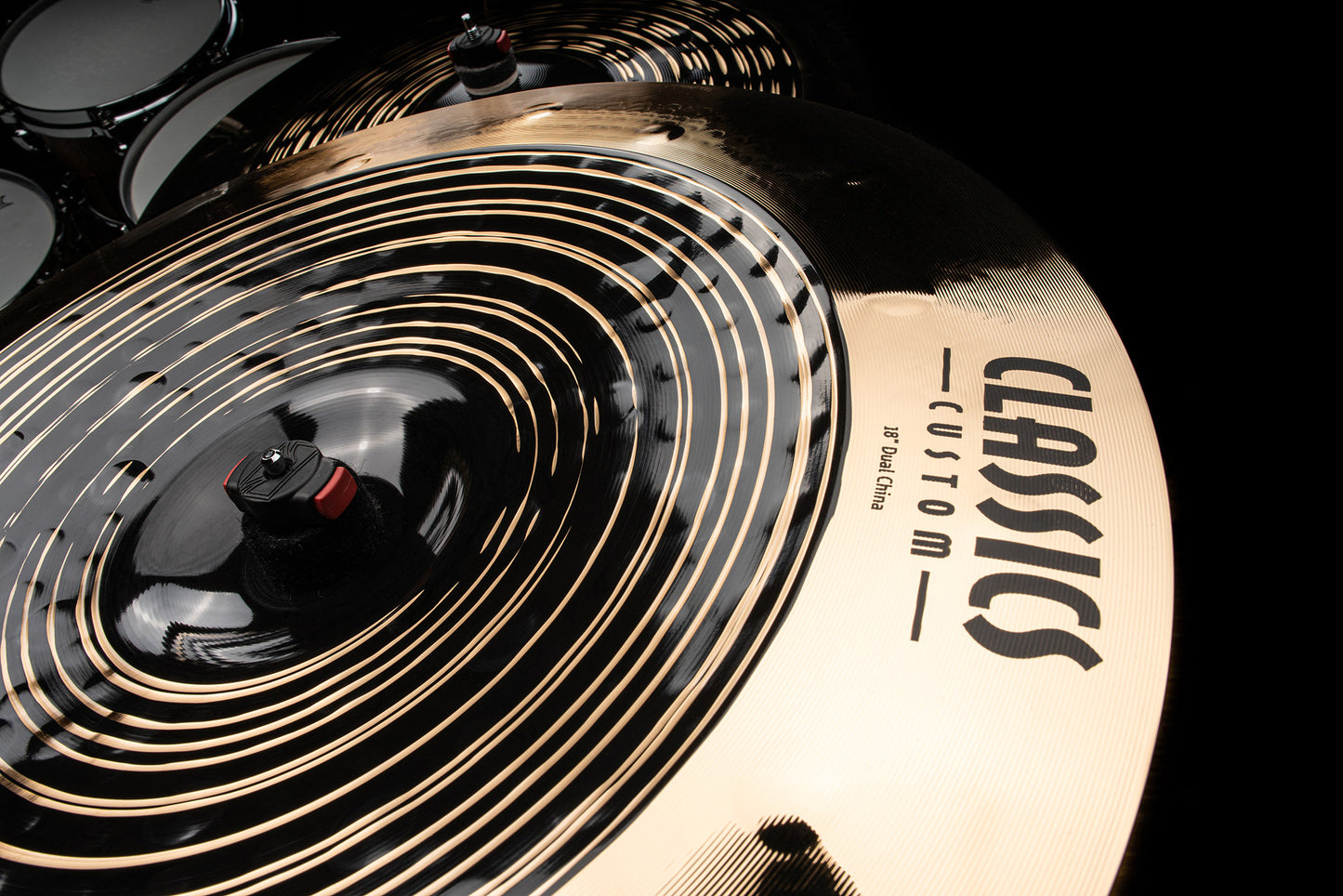 MEINL Cymbals Classics Custom Dual China - 18"