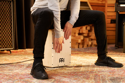 MEINL Percussion Jam Series Pickup Snare Cajon - Natural