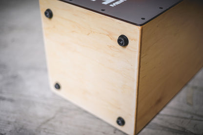MEINL Percussion Snarecraft Series Snare Cajon 100 Special Edition - Red Burst