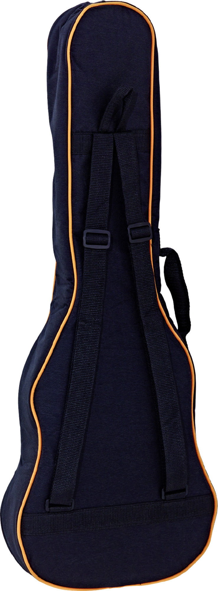 ORTEGA Economy Series Bariton-Ukulele-Bag - Black/Orange
