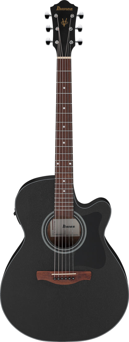 IBANEZ VC Akustikgitarre 6-String - Weathered Black Open Pore