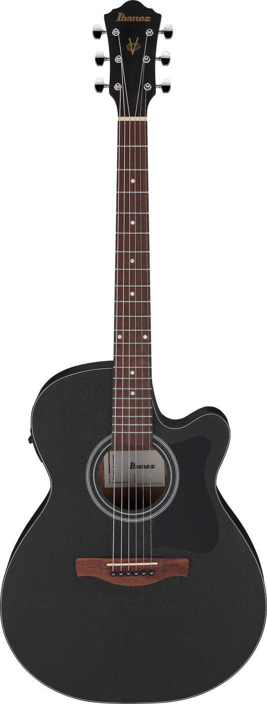 IBANEZ VC Acoustic Guitar 6-String - Weathered Black Open Pore