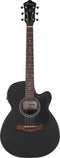 IBANEZ VC Akustikgitarre 6-String - Weathered Black Open Pore