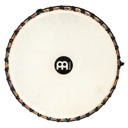 MEINL Percussion Travel Series African Djembe 14" - Kenyan Quilt