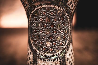 MEINL Percussion Artisan Edition Series Doumbek 8 3/4" - Mosaic Palace
