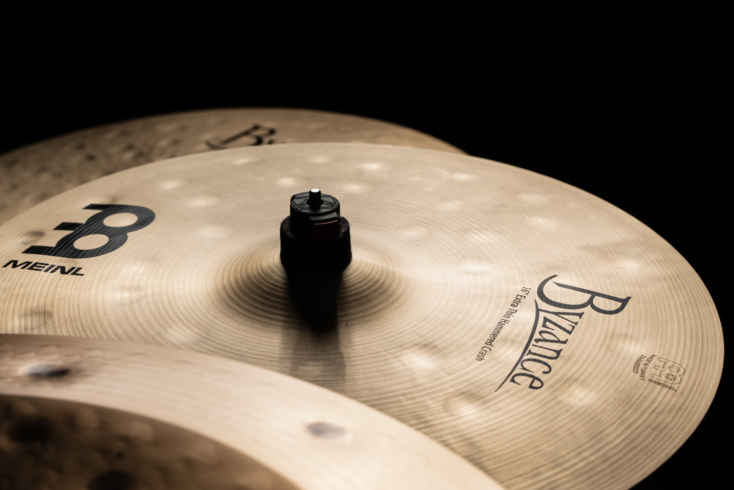 MEINL Cymbals Byzance Traditional Extra Thin Hammered Crash - 16"