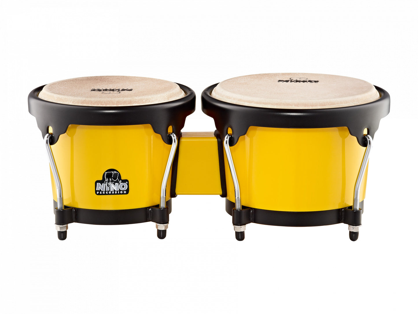 NINO Percussion Molded ABS Bongo Plus - 6 1/2" & 7 1/2"