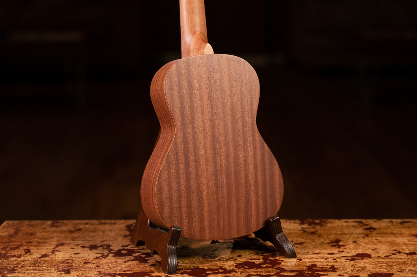 ORTEGA Timber Series Concert Ukulele 4 String - Sapele Natural + Bag