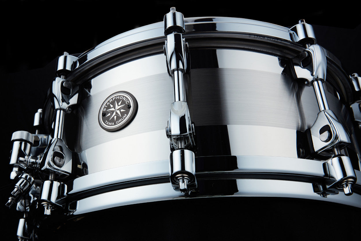 TAMA STARPHONIC Stainless Steel Snaredrum 14" x 6"