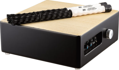 MEINL Percussion Drumset Series Pickup Cajon Snare + SB305 Cajon Brush
