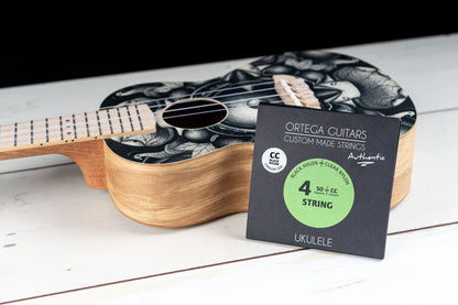 ORTEGA Custom Made Strings Authentic String Set - Ukulele 4 String
