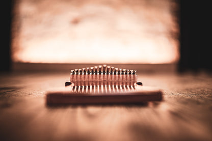 Meinl Sonic Energy Solid Kalimba, 17 Töne, Sapele