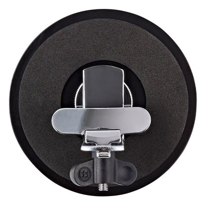 MEINL Cymbals 4" Bass Drum Mounted Pad - Black