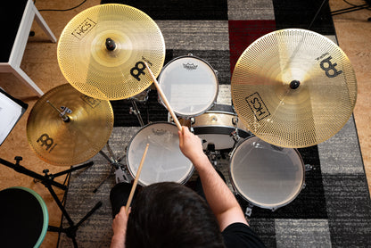 MEINL Cymbals HCS Practice Cymbal Set - 14" / 16" / 20"