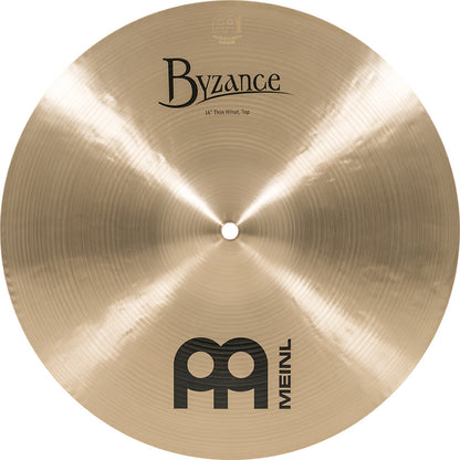 MEINL Cymbals Byzance Traditional Thin Hihat - 14"