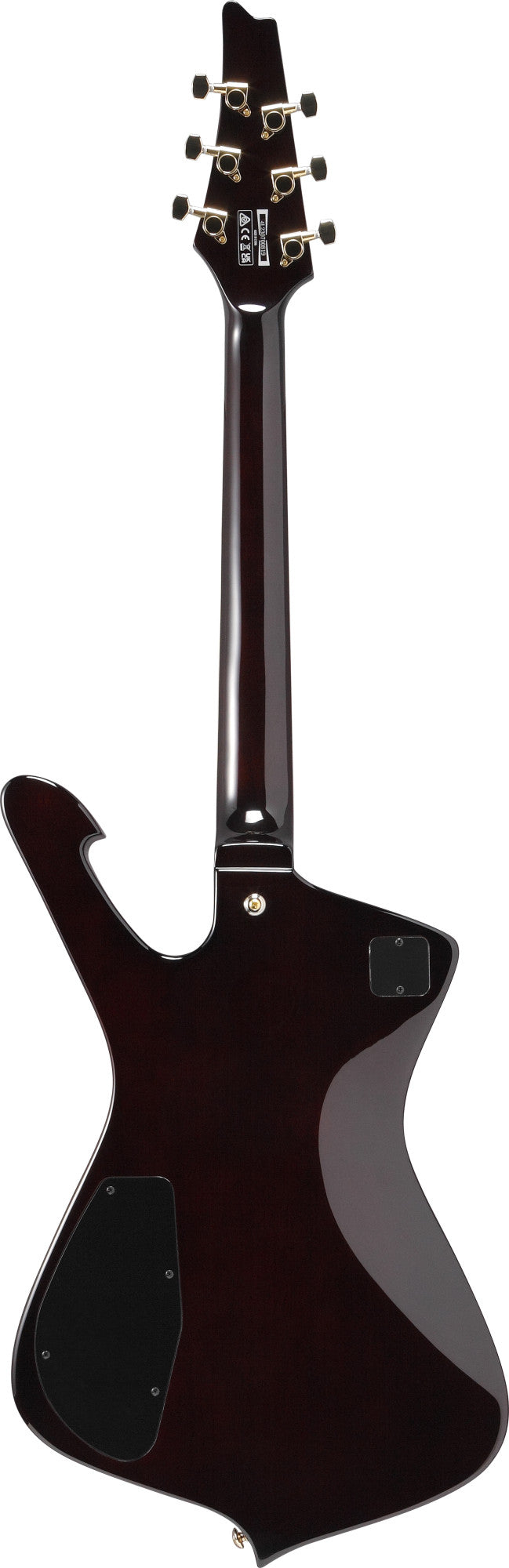 IBANEZ Iceman Electric Guitar 6-String - Antique Autumn Burst + Gig Bag