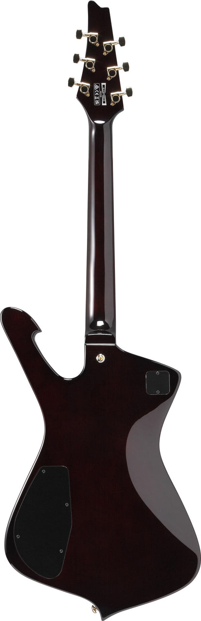 IBANEZ Iceman Electric Guitar 6-String - Antique Autumn Burst + Gig Bag