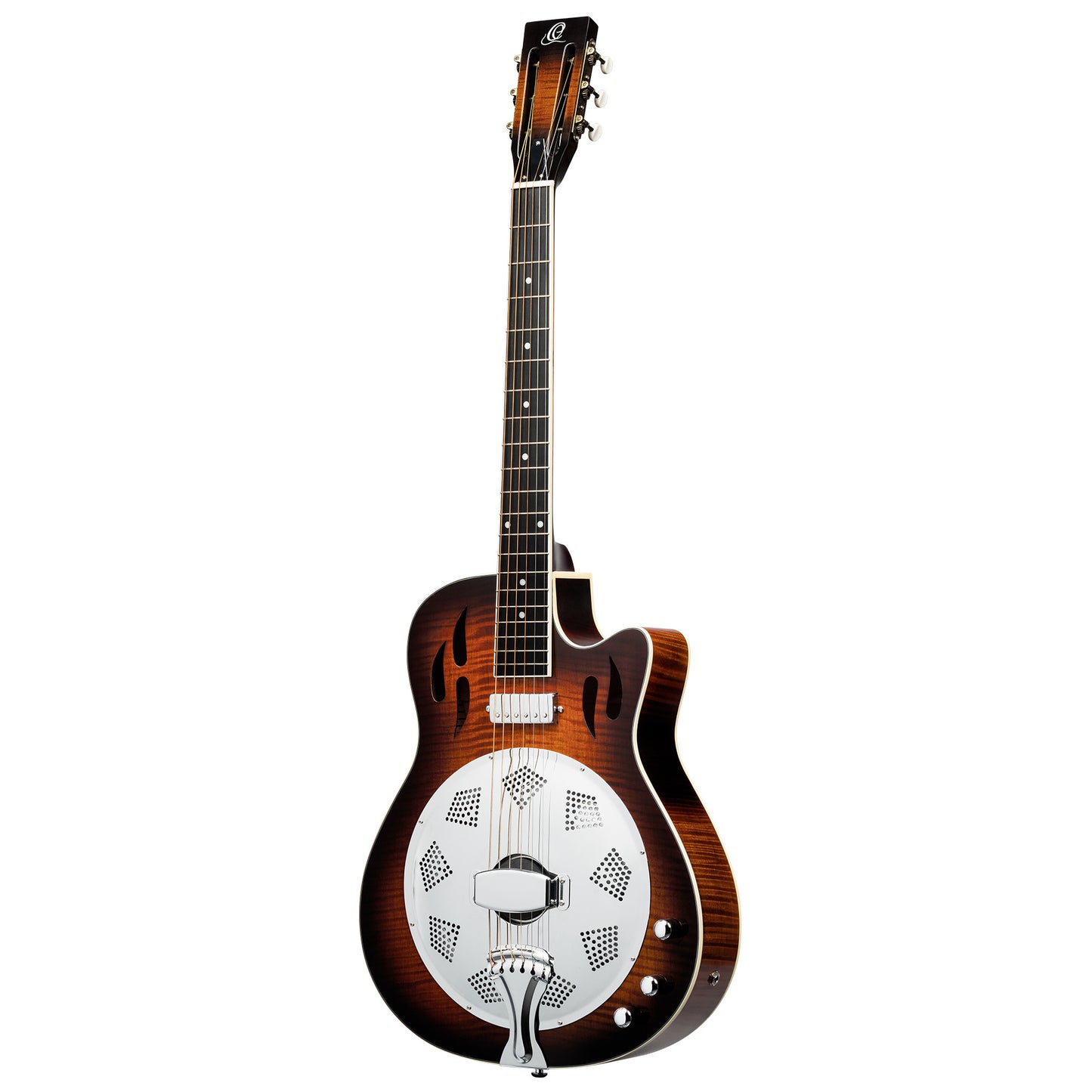 ORTEGA Americana Series 4/4 Resonator Guitar 6-String + Pro Gigbag