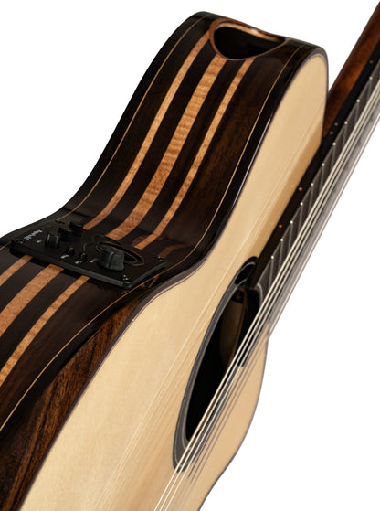 ORTEGA The Private Room 4/4 Konzertgitarre 6-String + Gigbag