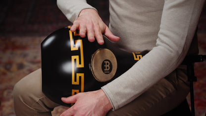 MEINL Percussion Fiberglass Series Tri Sound Ibo Drum