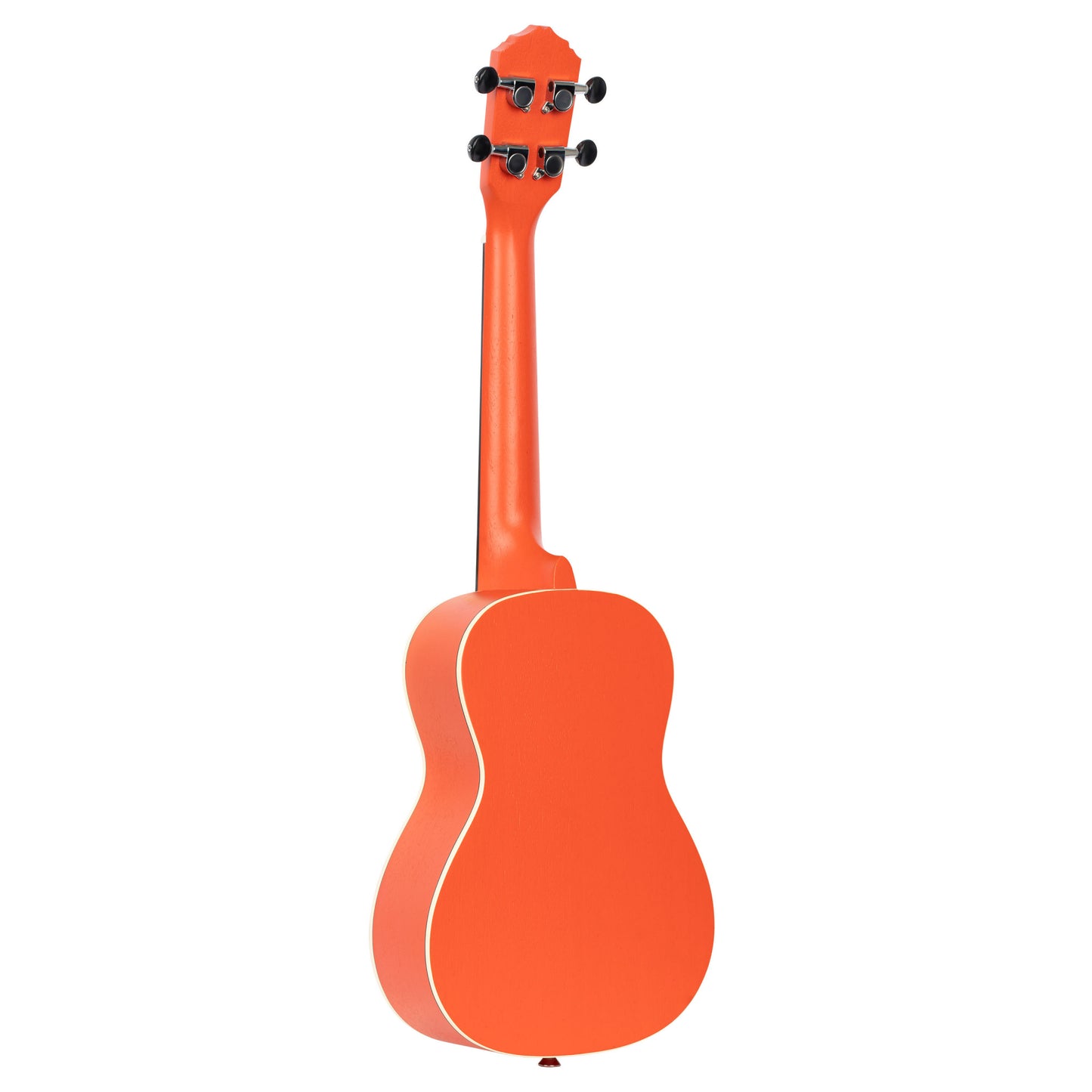 ORTEGA Earth Serie Konzert Ukulele 4 String - Hokkaido Pumpkin Orange