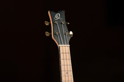 ORTEGA Banjolele Serie Konzert Ukulele 4 String - Maple Natural + Bag