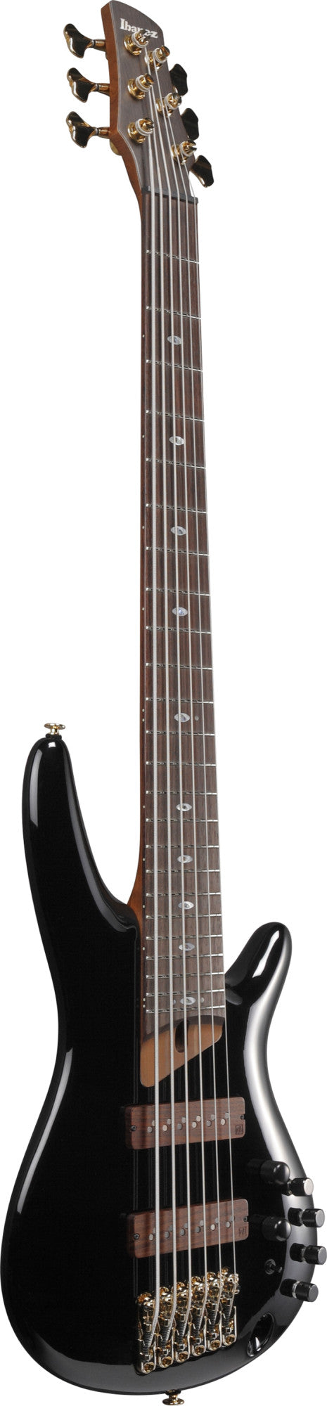 IBANEZ Prestige SR E-Bass 6-String - Black + Koffer