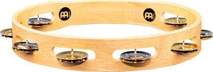 MEINL Percussion Traditional Wood Series Tambourine - 10"