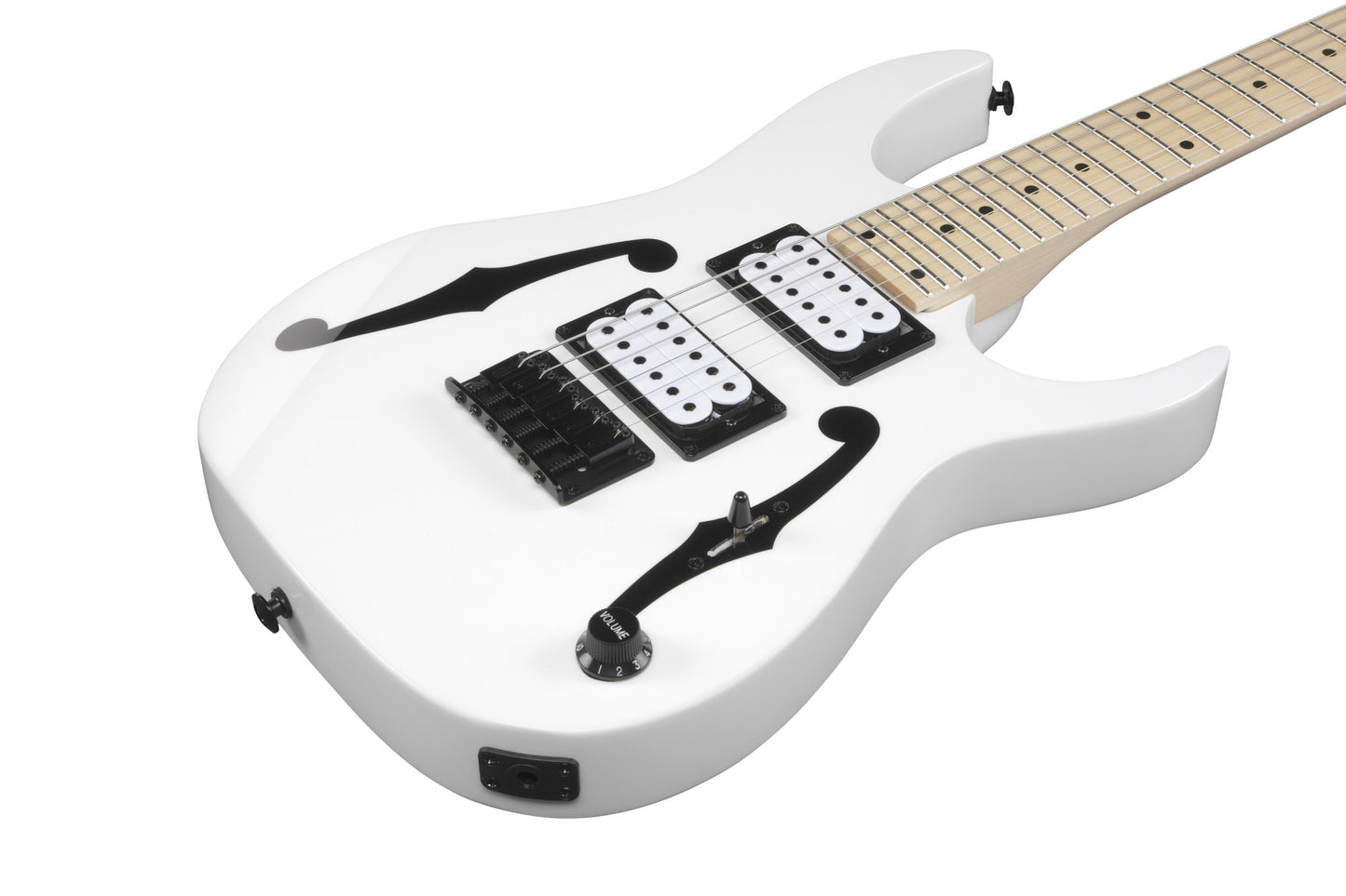 IBANEZ Paul Gilbert Signature miKro Electric Guitar 6-String - White