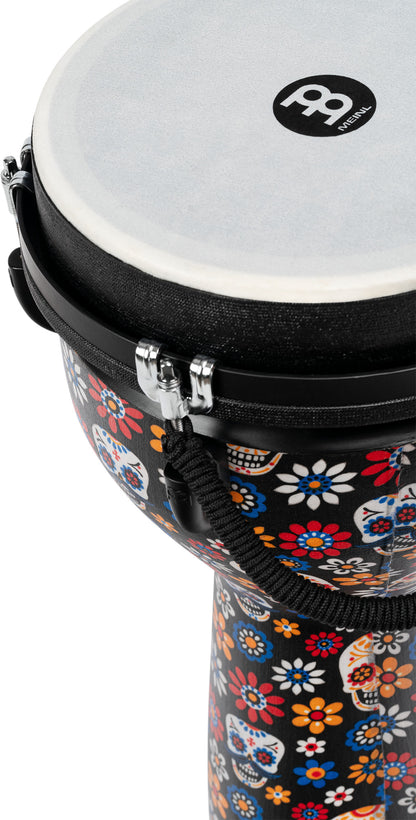 MEINL Percussion Jumbo Djembe 10" - Day Of The Dead