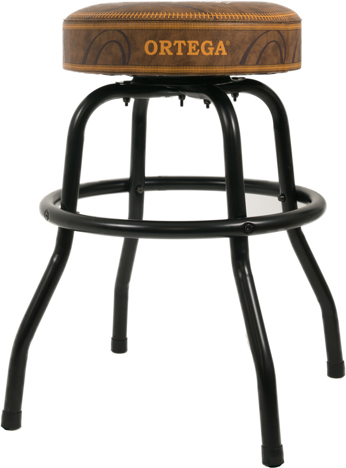 ORTEGA Bar-Stool 24" - Vintage Brown