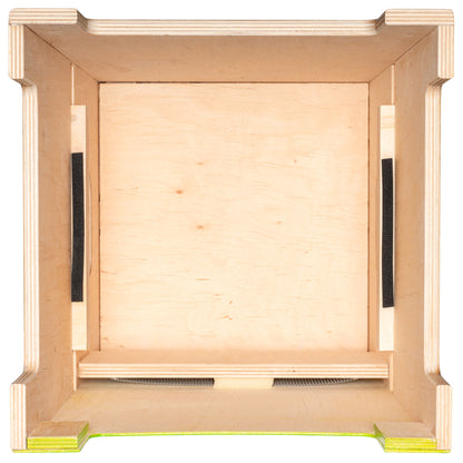 NINO Percussion Stackable Small Cajon - Green