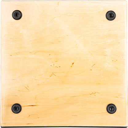 MEINL Percussion Snarecraft Series Snare Cajon 100 Special Edition - Green Burst