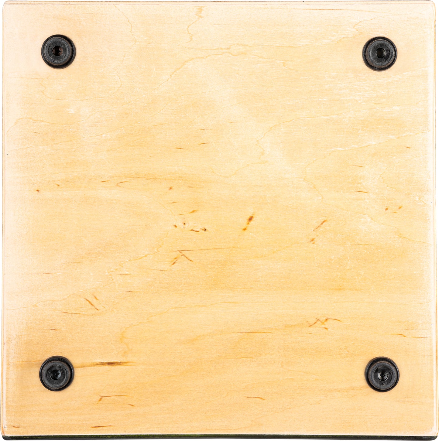 MEINL Percussion Snarecraft Series Snare Cajon 100 Special Edition - Green Burst