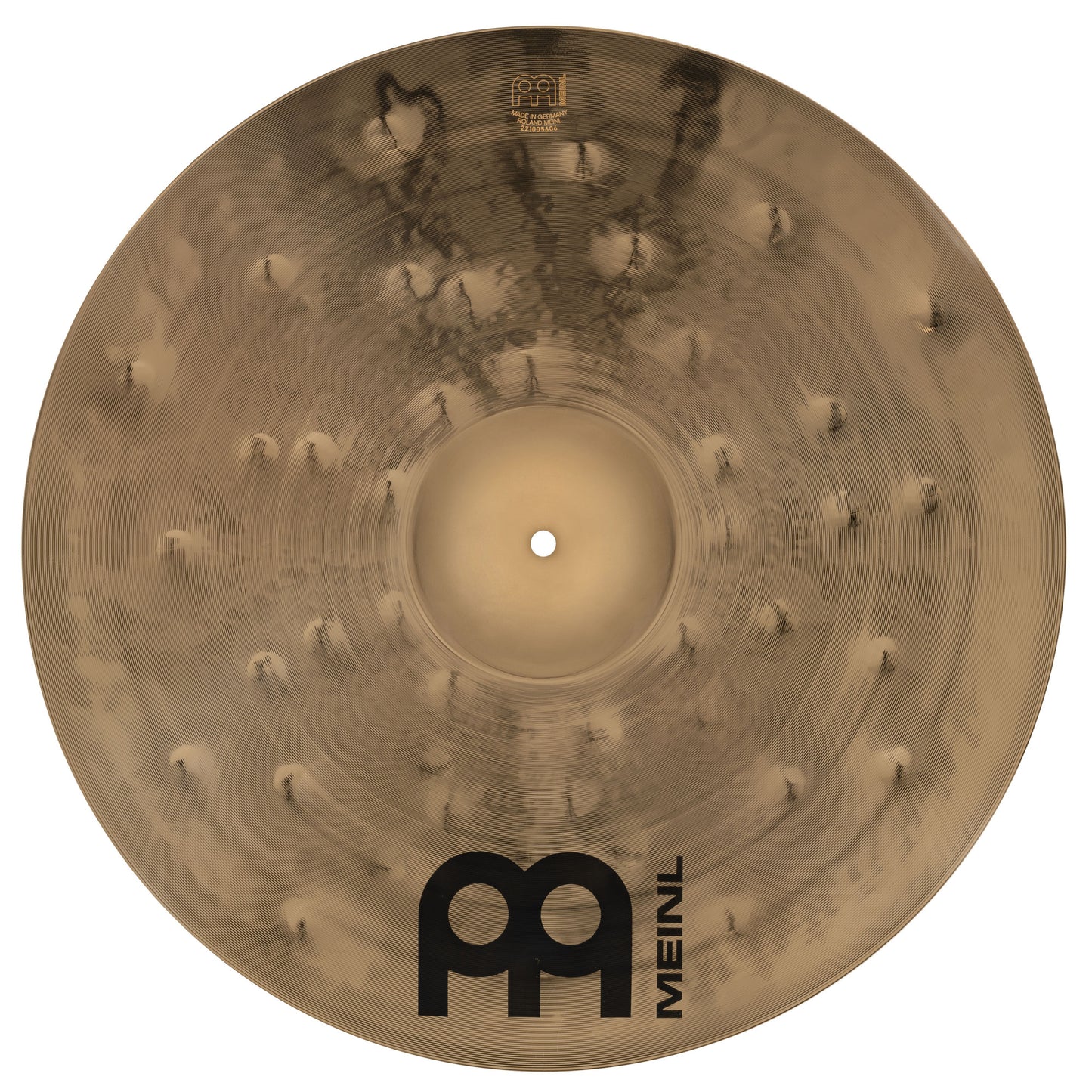 MEINL Cymbals Pure Alloy Custom Extra Thin Hammered Crash - 20"
