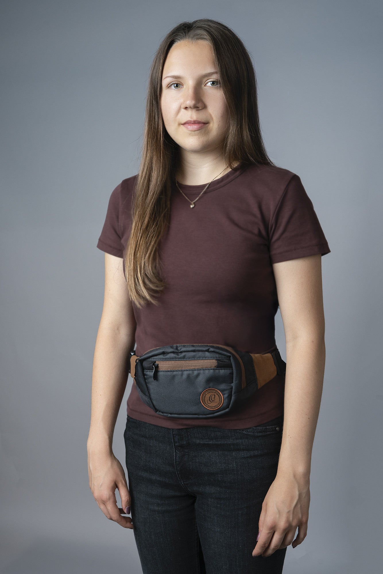 ORTEGA Bauchtasche - Schwarz