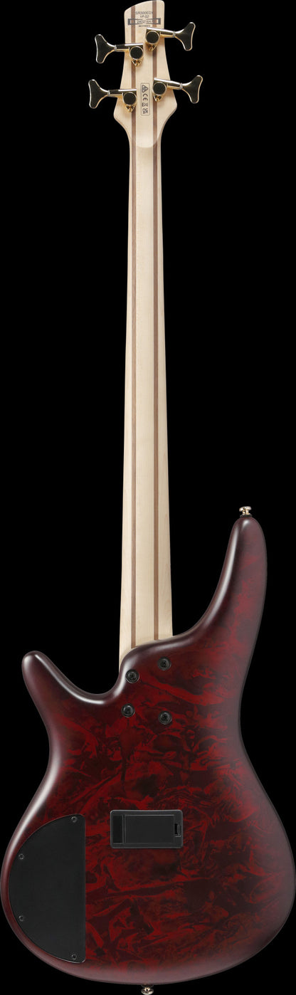 IBANEZ SR E-Bass 4-String - Wine Red Frozen Matte